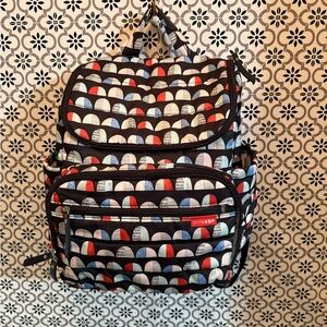 Skip Hop Colorful Arch Pattern Backpack